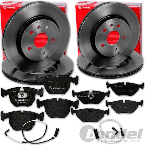 Brembo bremsscheiben beläge - +,
