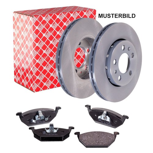 Febi bilstein bremsenset - bilstein,