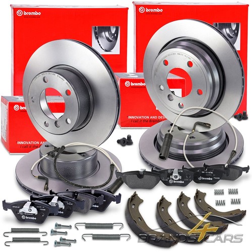 Brembo bremsscheiben beläge - bremsscheiben, +belÄge