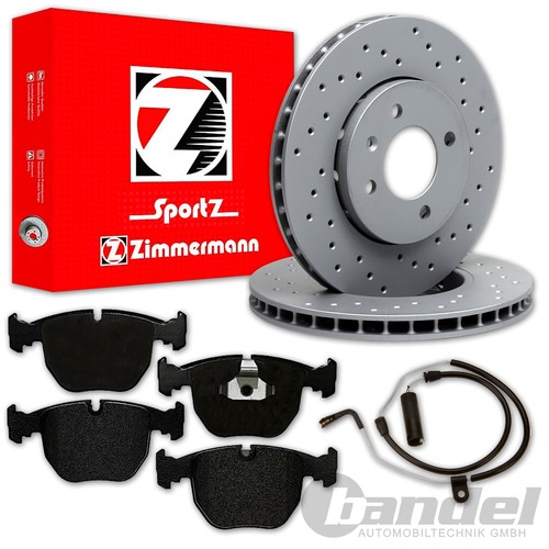 Zimmermann sport bremsscheiben - zimmermann,