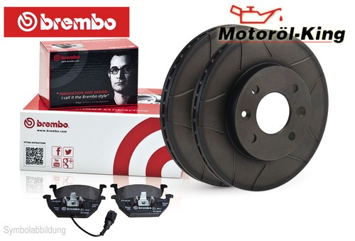 Brembo bremsenset geschlitzt - brembo,