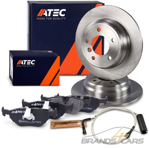 Atec bremsscheiben voll ø298 - bremsscheiben,