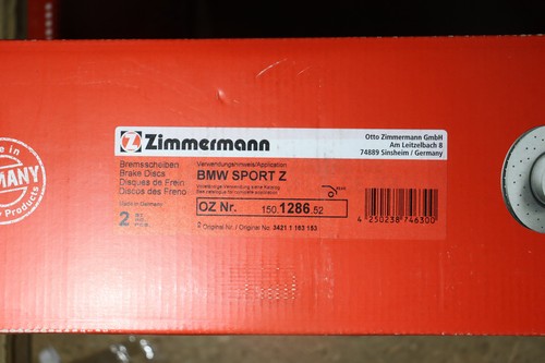 Zimmermann bremsscheiben - zimmermann,