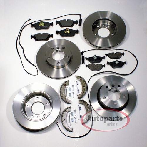 Bremsen set 296 ø 298 - set,