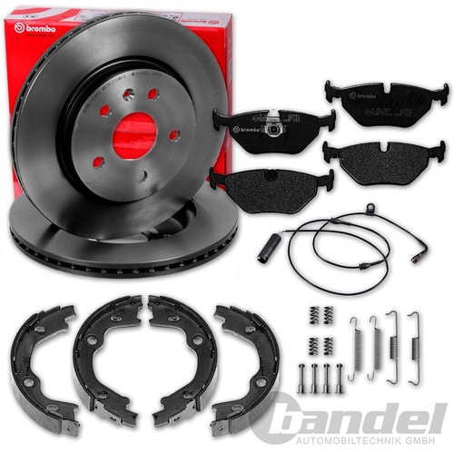 Brembo bremsscheiben beläge - brembo, belÄge+