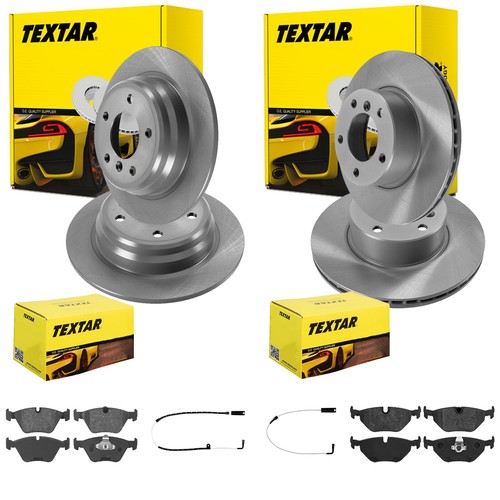 Textar bremsscheiben beläge - +,
