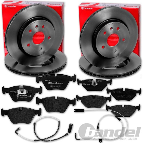 Brembo bremsscheiben beläge - +,