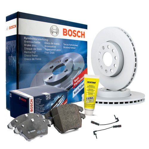 Bosch bremsensatz bmw 5er e39 - bremsensatz,