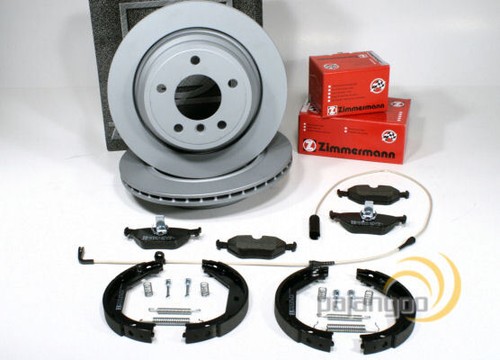 Zimmermann bremsen set - zimmermann,