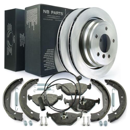 Bremsen set satz - set, hinten