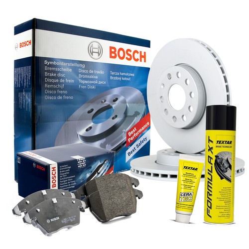 Bosch bremsensatz ceratec - bosch, +