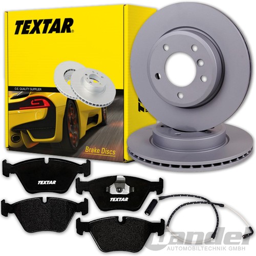 Textar bremsscheiben 296mm - textar,