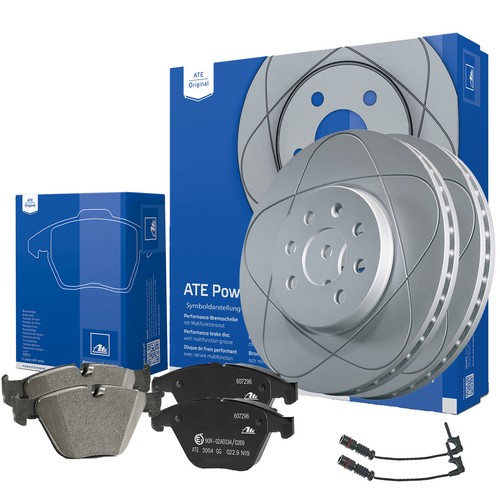 Ate bremsenkit powerdisc - powerdisc, bmw
