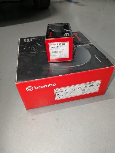 Brembo bremsscheiben 298mm - 298mm, +