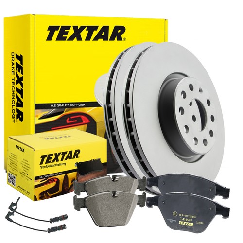 Textar bremsscheiben beläge - bremsscheiben, +