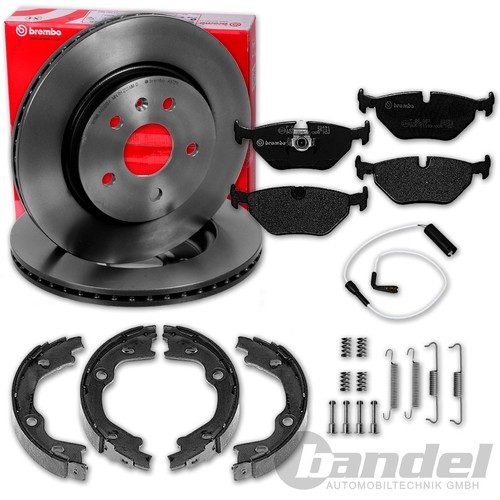 Brembo bremsscheiben beläge - bremsscheiben,