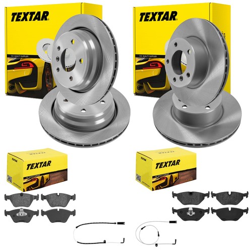 Textar bremsscheiben beläge - textar,