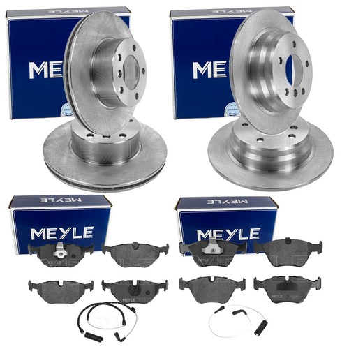 Meyle bremsscheiben beläge - bremsscheiben, +