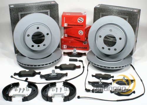 Zimmermann bremsen set 324 - zimmermann,